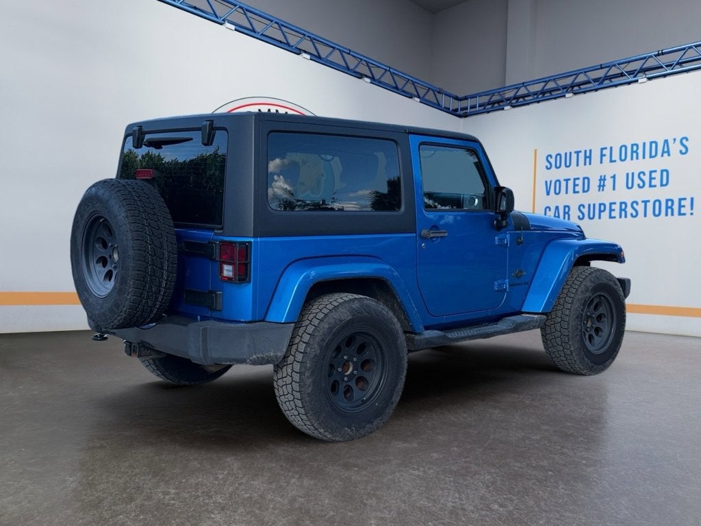 2014 Jeep Wrangler Sport