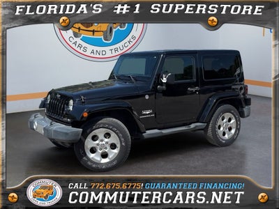 2015 Jeep Wrangler Sahara
