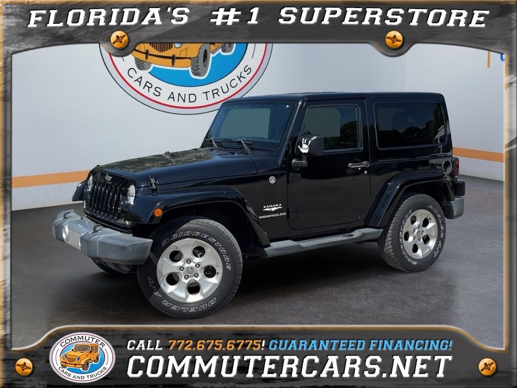 2015 Jeep Wrangler Sahara