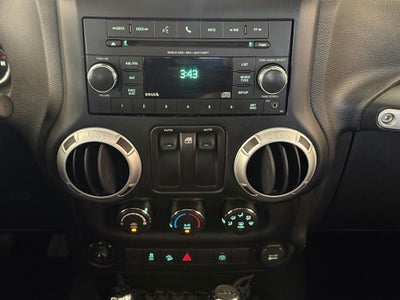 2015 Jeep Wrangler Sahara