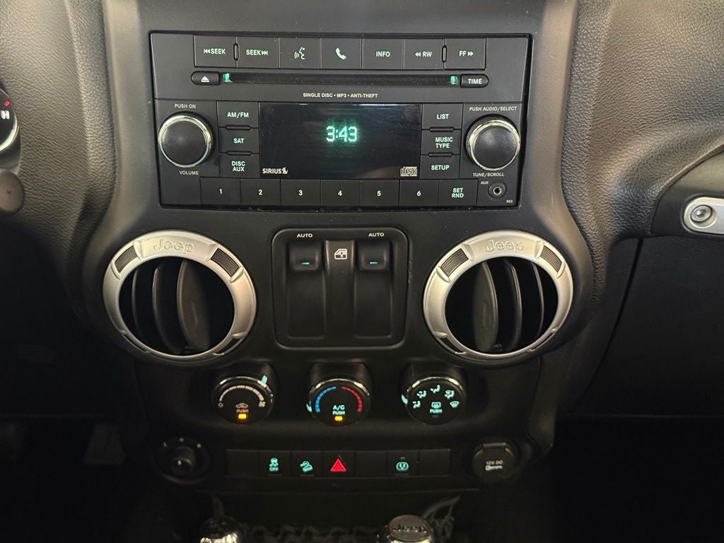 2015 Jeep Wrangler Sahara
