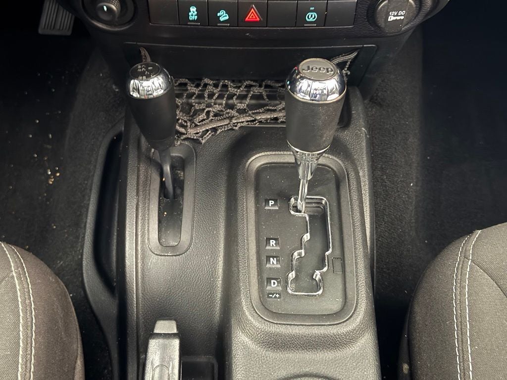 2015 Jeep Wrangler Sahara