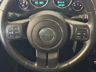 2015 Jeep Wrangler Sahara