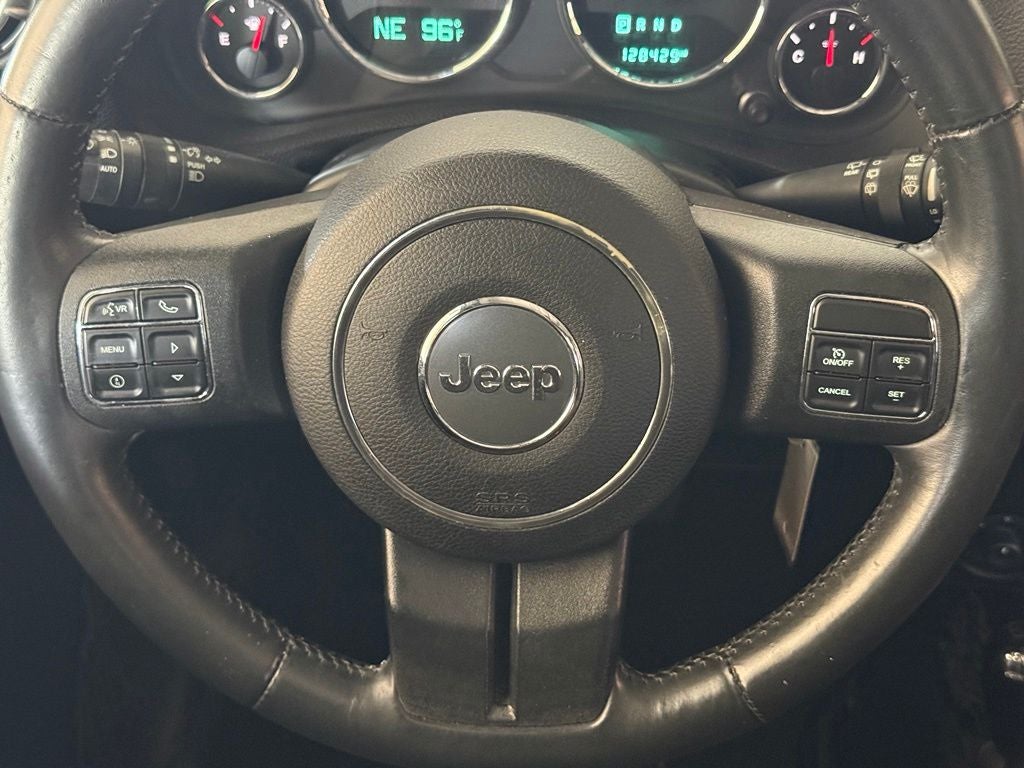 2015 Jeep Wrangler Sahara