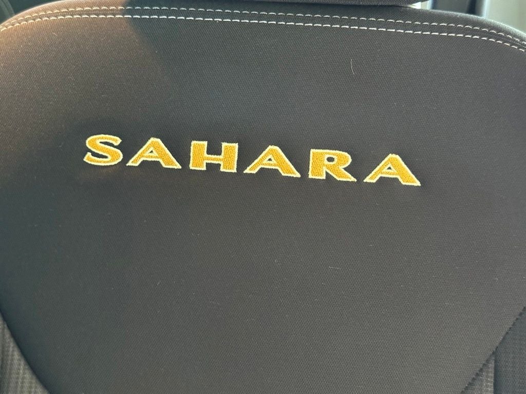 2015 Jeep Wrangler Sahara