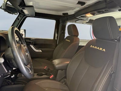 2015 Jeep Wrangler Sahara