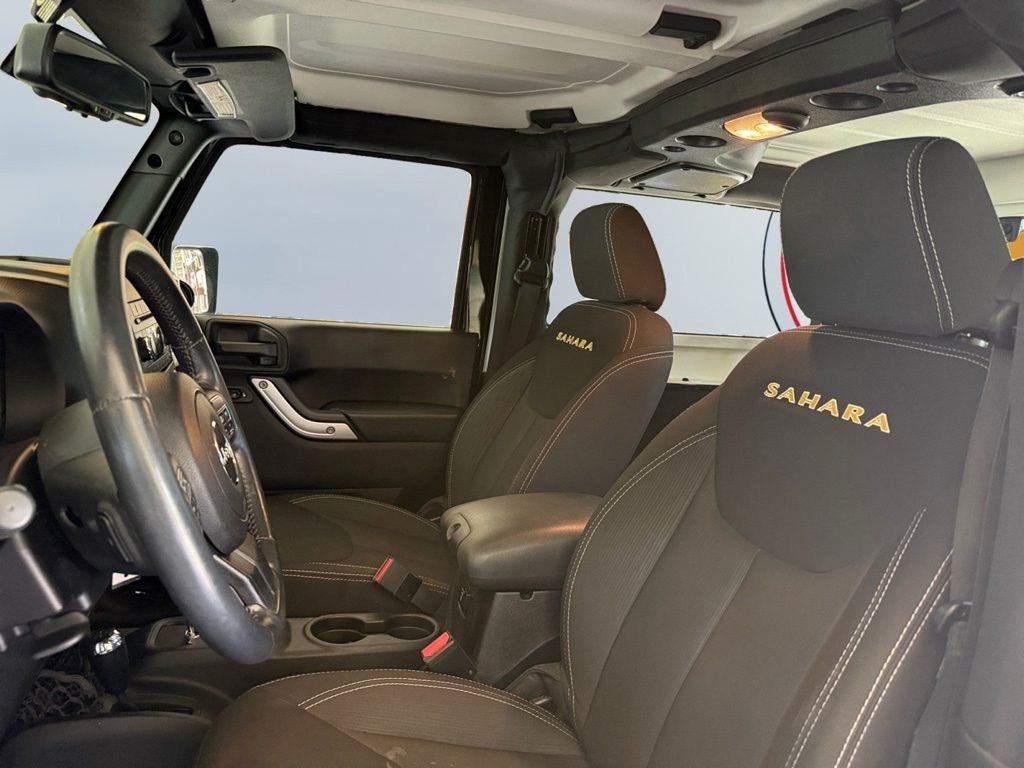 2015 Jeep Wrangler Sahara