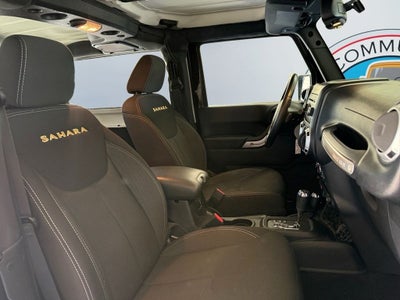 2015 Jeep Wrangler Sahara