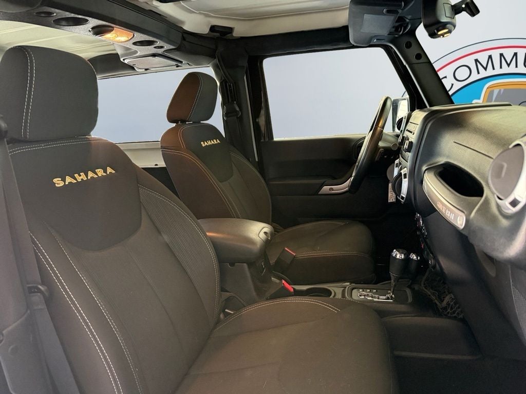 2015 Jeep Wrangler Sahara