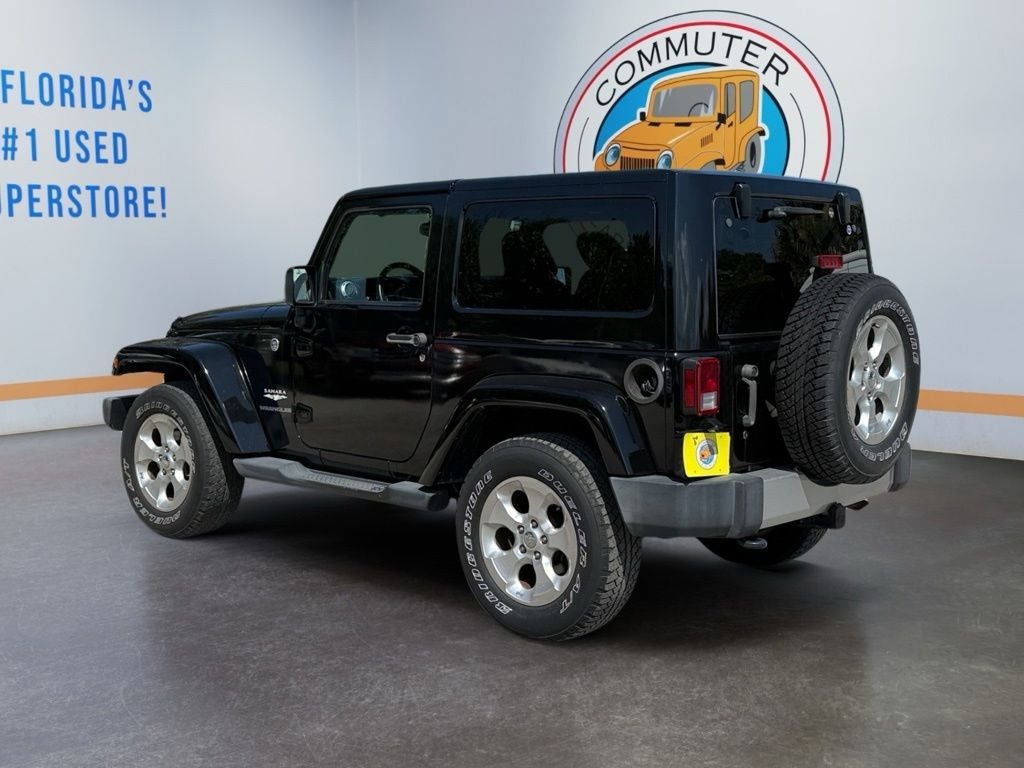 2015 Jeep Wrangler Sahara
