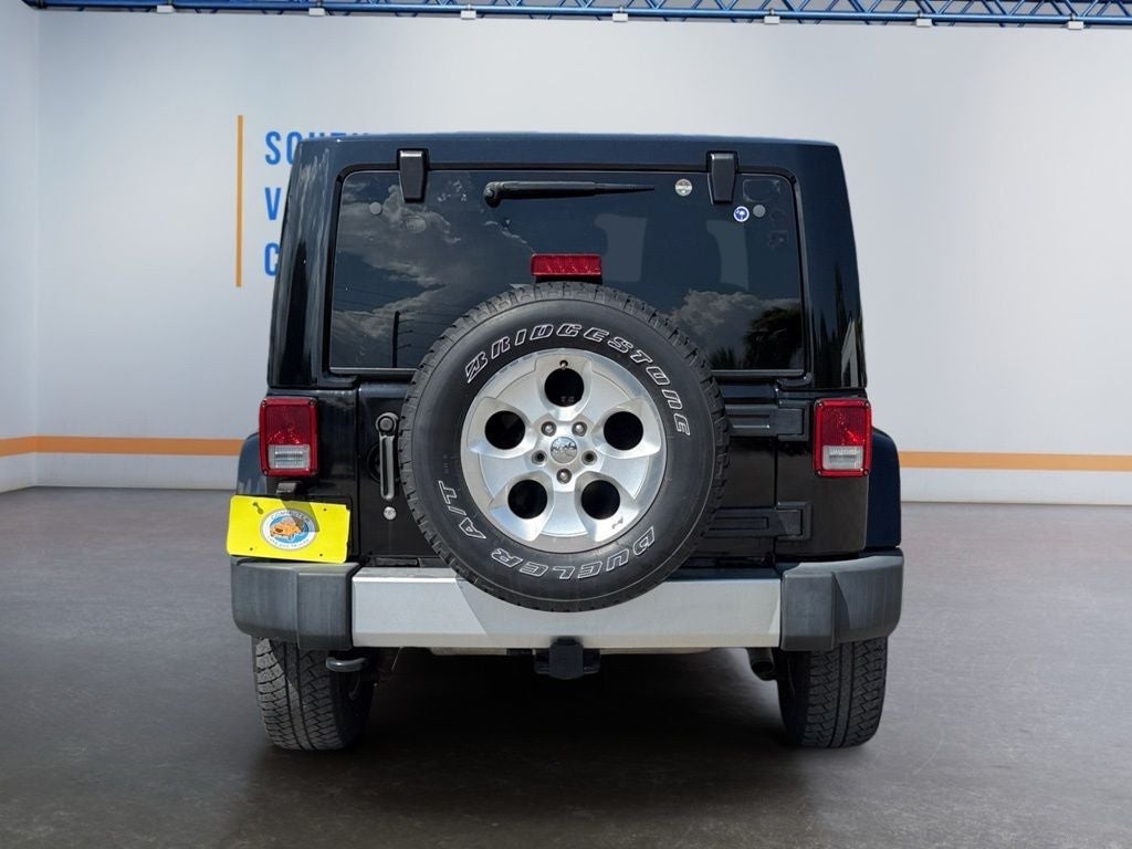 2015 Jeep Wrangler Sahara