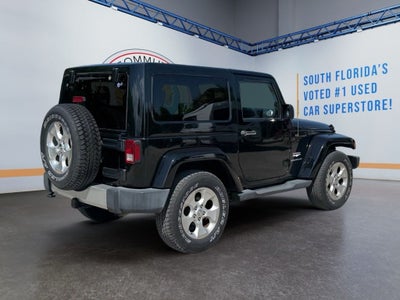 2015 Jeep Wrangler Sahara