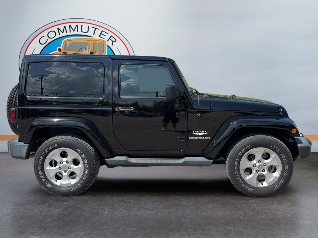 2015 Jeep Wrangler Sahara