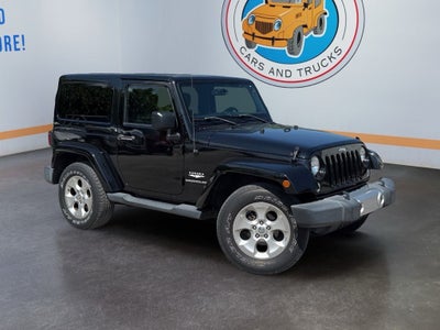 2015 Jeep Wrangler Sahara