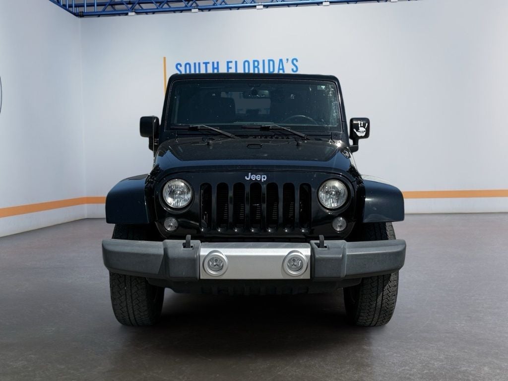 2015 Jeep Wrangler Sahara