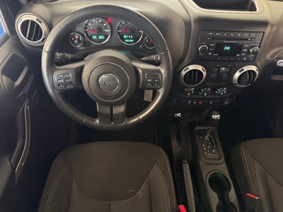 2015 Jeep Wrangler Sahara