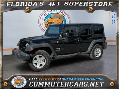 2014 Jeep Wrangler Unlimited Sport