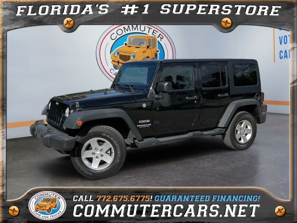 2014 Jeep Wrangler Unlimited Sport