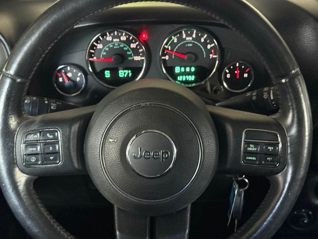 2014 Jeep Wrangler Unlimited Sport
