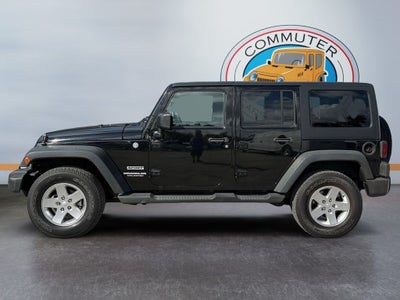 2014 Jeep Wrangler Unlimited Sport