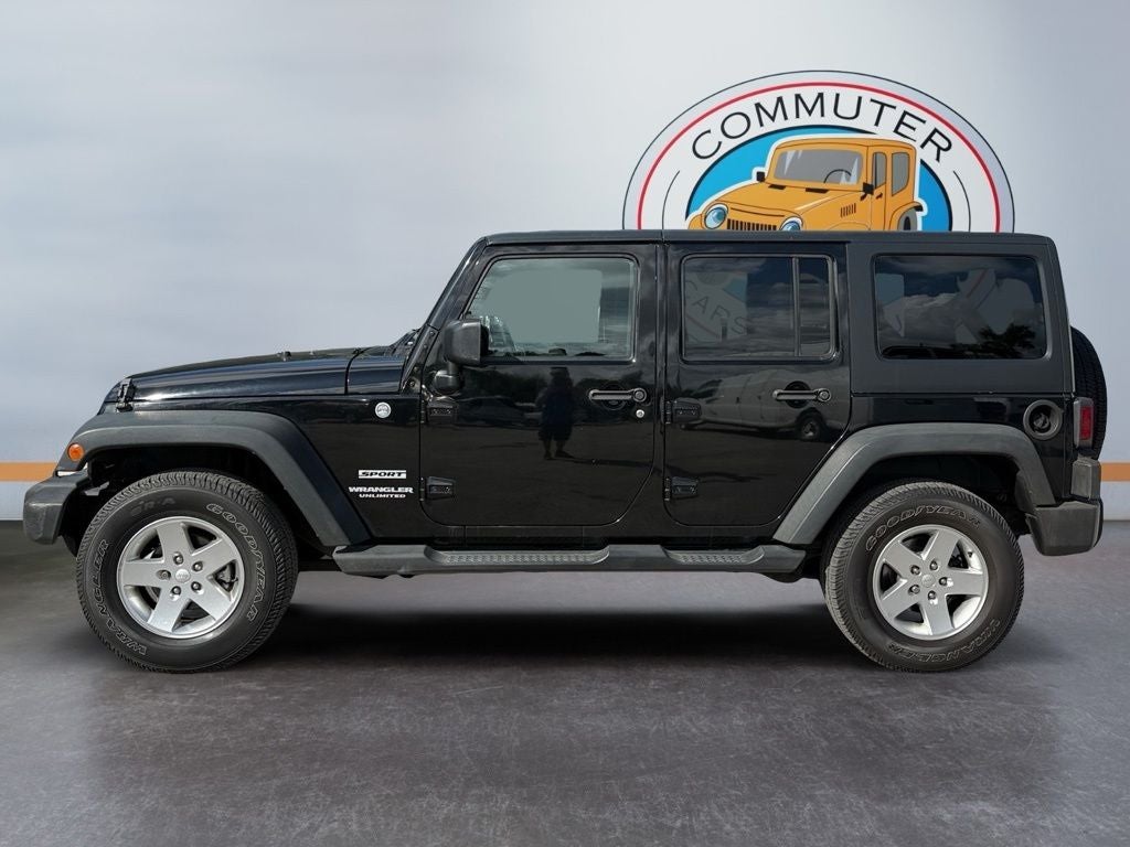 2014 Jeep Wrangler Unlimited Sport