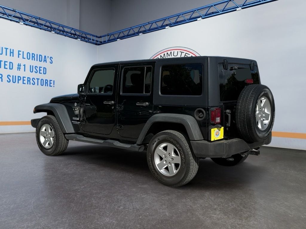 2014 Jeep Wrangler Unlimited Sport