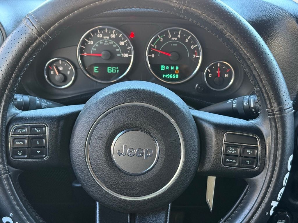 2014 Jeep Wrangler Unlimited Sport