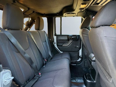 2014 Jeep Wrangler Unlimited Sport