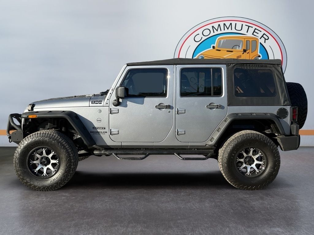 2014 Jeep Wrangler Unlimited Sport