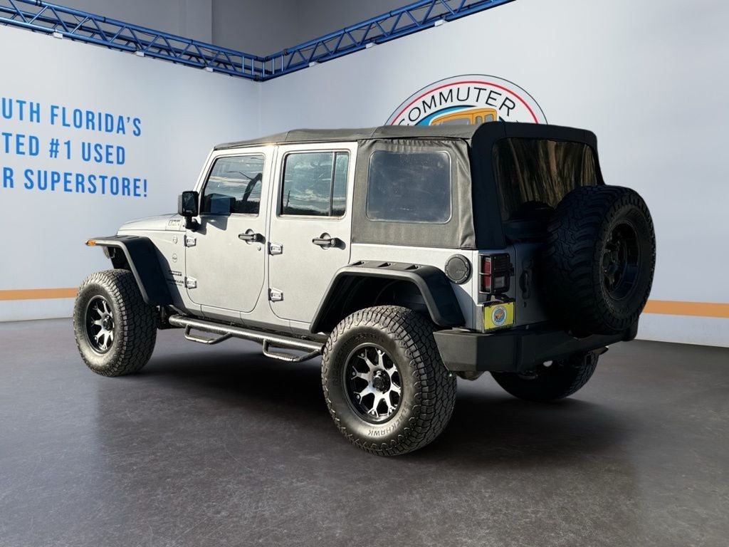 2014 Jeep Wrangler Unlimited Sport