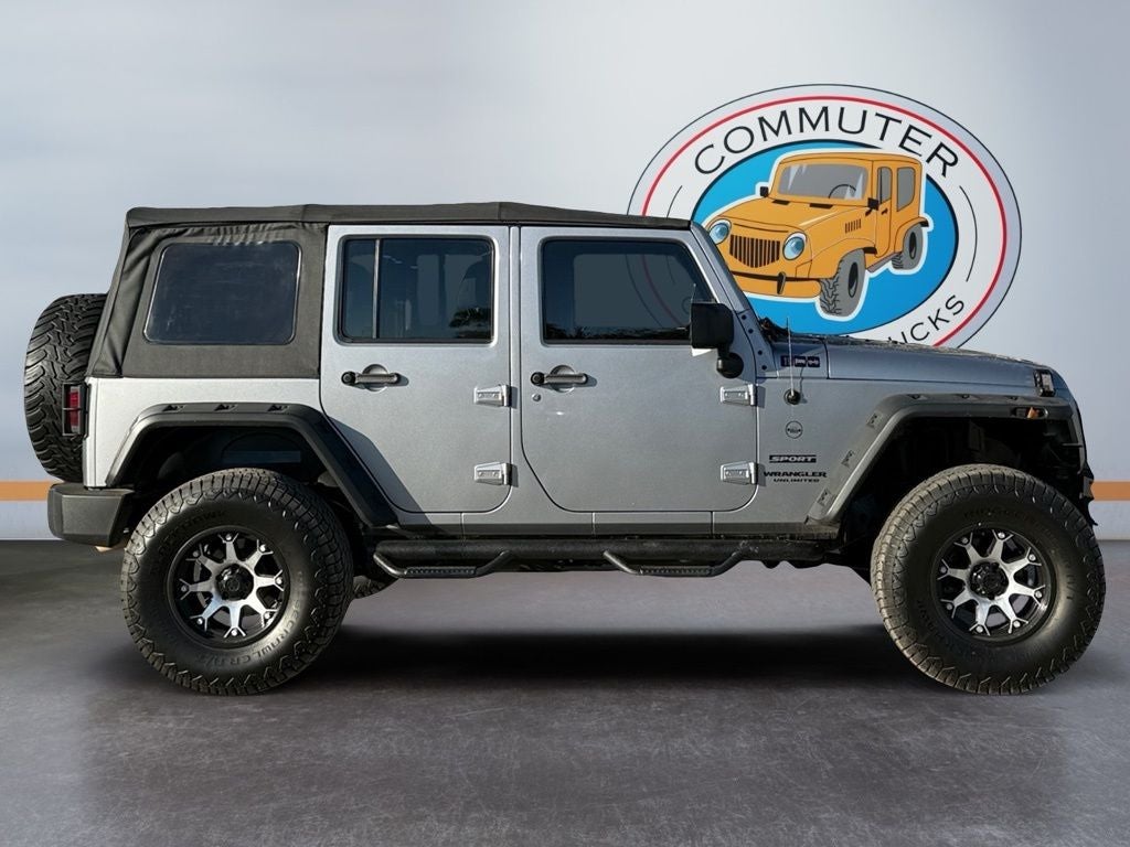 2014 Jeep Wrangler Unlimited Sport