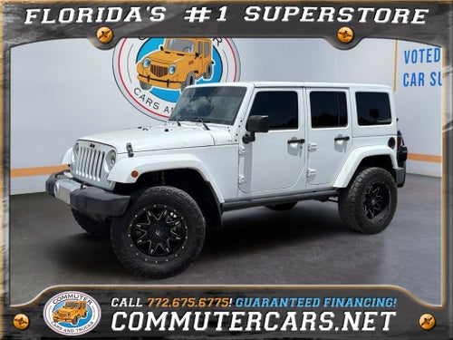 2014 Jeep Wrangler Unlimited Sahara