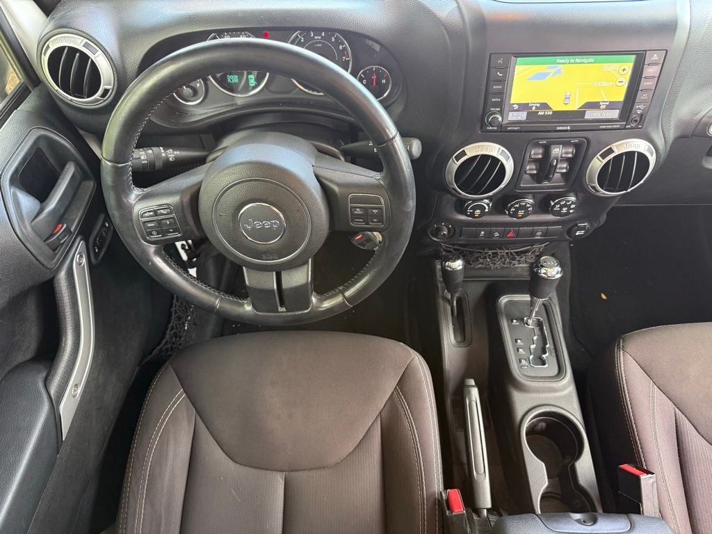 2014 Jeep Wrangler Unlimited Sahara
