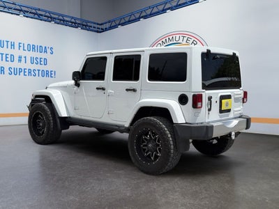 2014 Jeep Wrangler Unlimited Sahara
