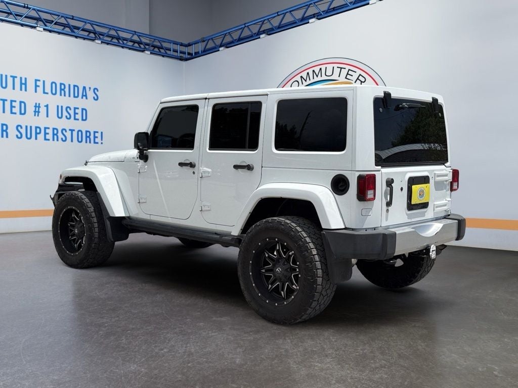 2014 Jeep Wrangler Unlimited Sahara