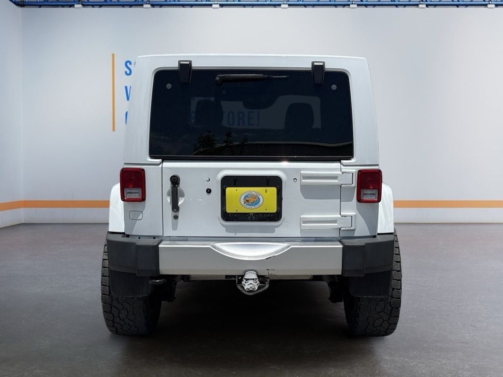 2014 Jeep Wrangler Unlimited Sahara