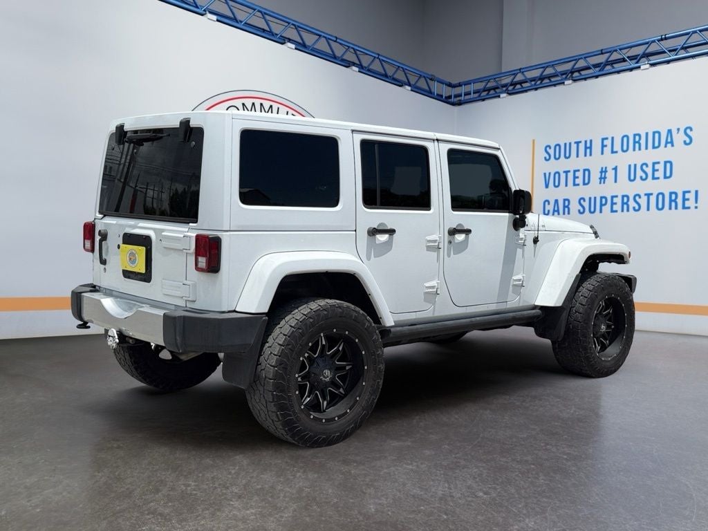 2014 Jeep Wrangler Unlimited Sahara