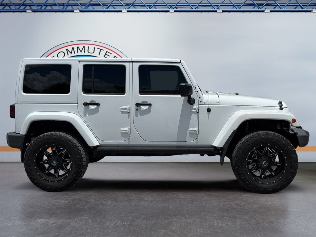 2014 Jeep Wrangler Unlimited Sahara