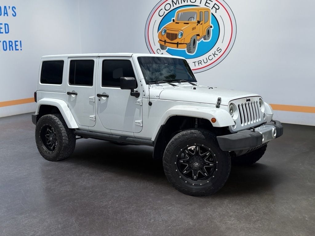 2014 Jeep Wrangler Unlimited Sahara