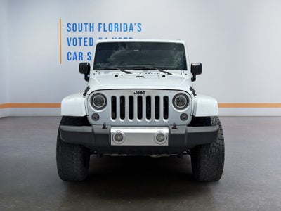 2014 Jeep Wrangler Unlimited Sahara