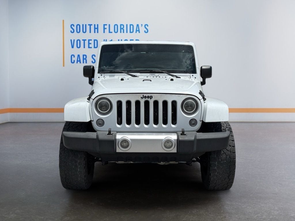 2014 Jeep Wrangler Unlimited Sahara