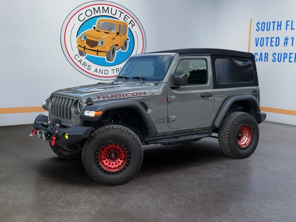 2020 Jeep Wrangler Rubicon