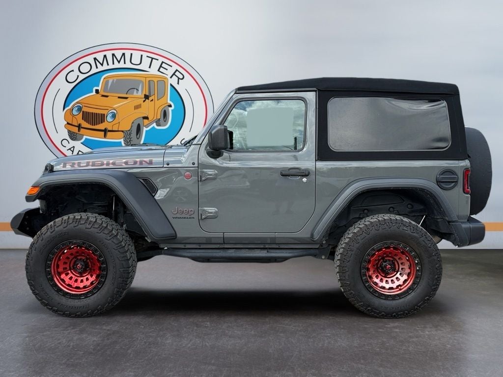 2020 Jeep Wrangler Rubicon
