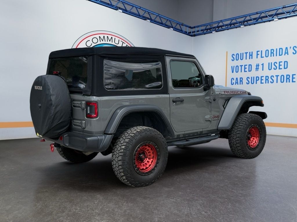2020 Jeep Wrangler Rubicon