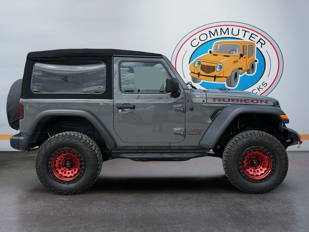 2020 Jeep Wrangler Rubicon