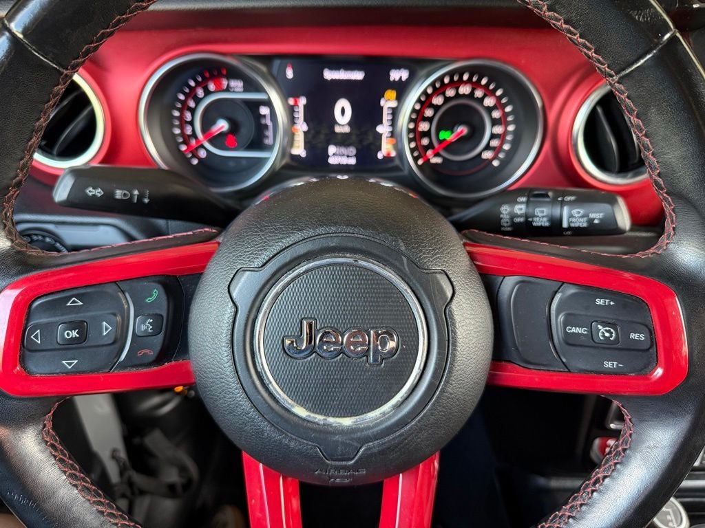 2020 Jeep Wrangler Rubicon