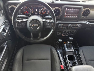 2020 Jeep Wrangler Unlimited Sport S