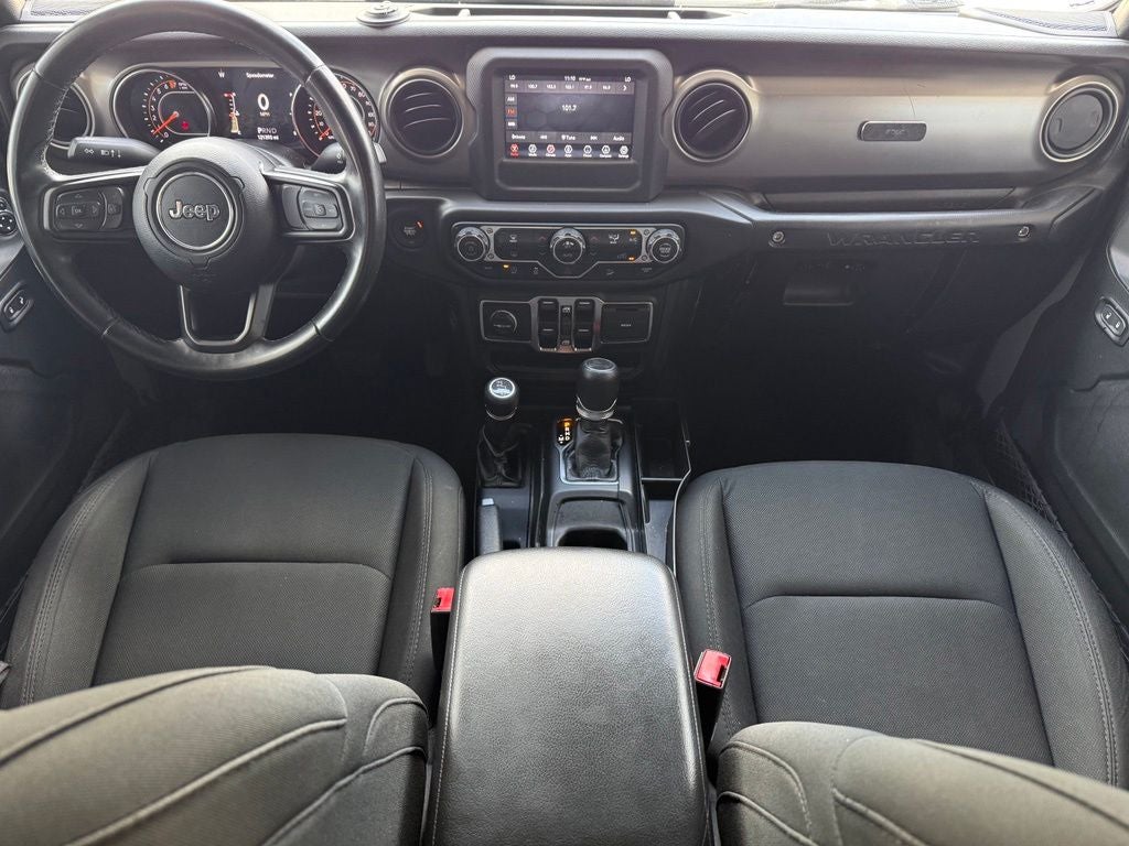 2020 Jeep Wrangler Unlimited Sport S