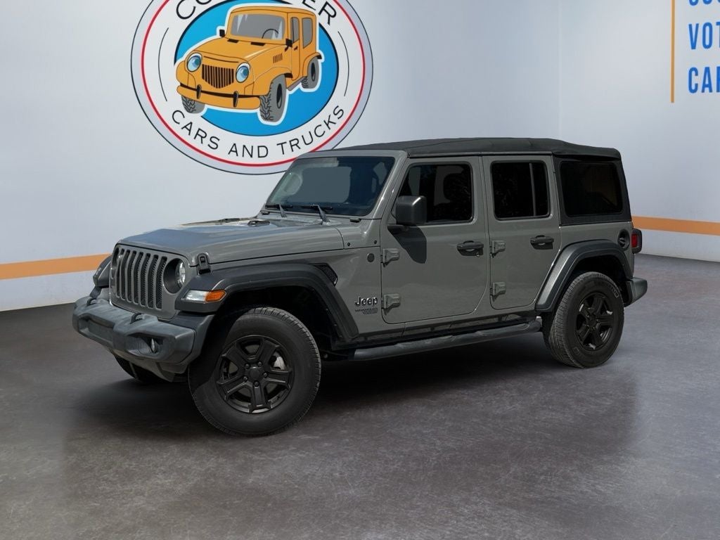 2020 Jeep Wrangler Unlimited Sport S