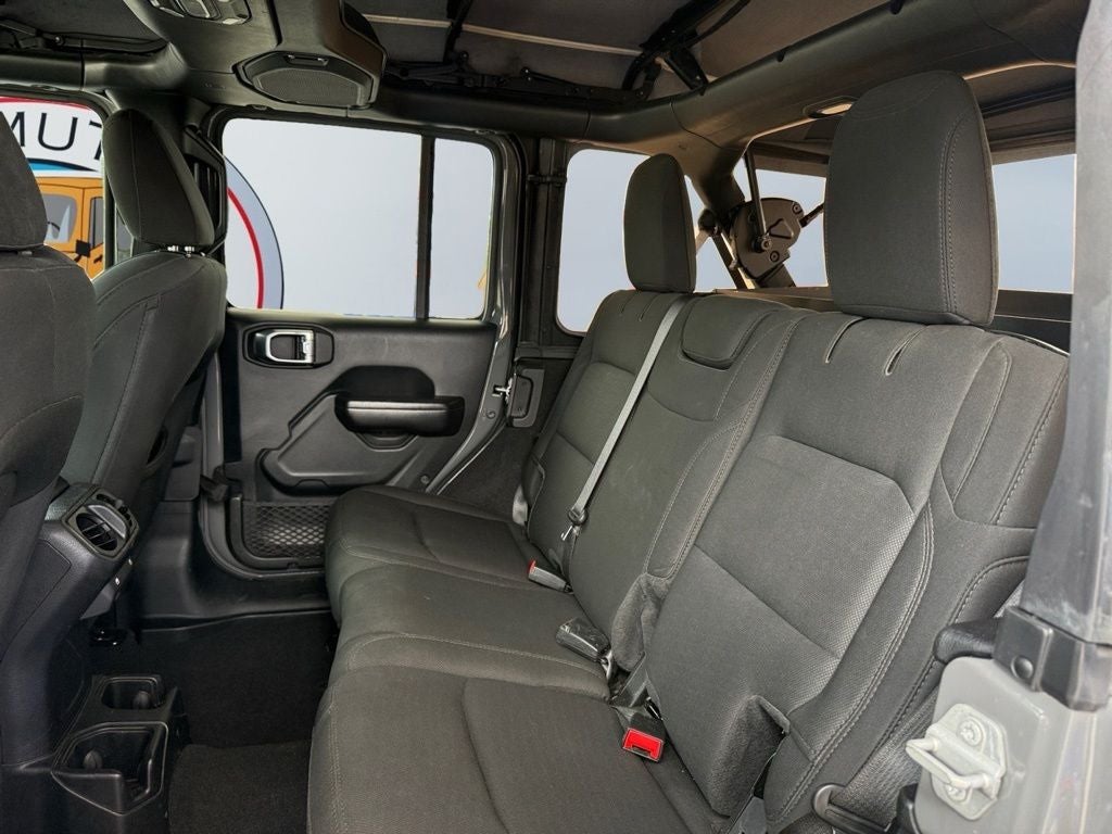 2020 Jeep Wrangler Unlimited Sport S